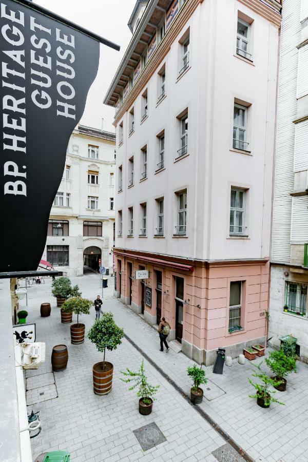 Budapest Griffin Guest House Eksteriør billede